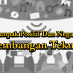 Dampak perkembangan teknologi telekomunikasi